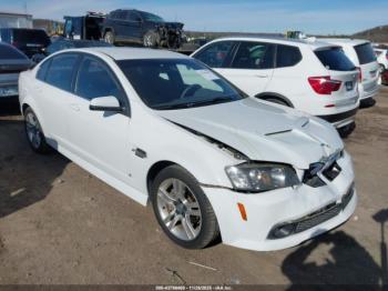  Salvage Pontiac G8