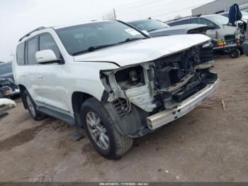  Salvage Toyota Land Cruiser