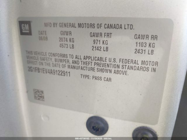 Chevrolet Camaro 1lt Image 9