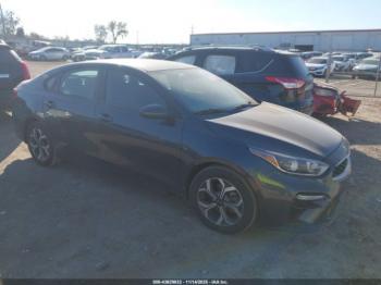  Salvage Kia Forte