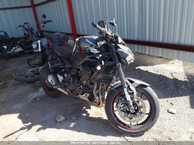  Salvage Kawasaki Zr900