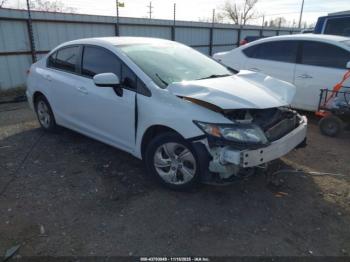  Salvage Honda Civic