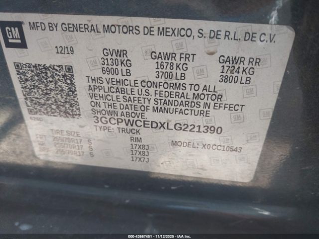 Chevrolet Silverado 1500 2wd  Short Bed Lt Image 2