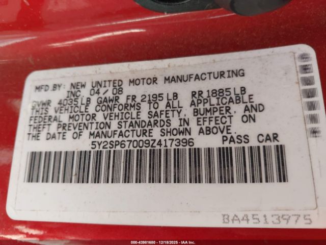 Pontiac Vibe Image 3