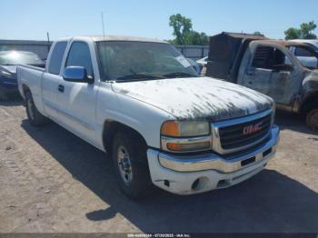  Salvage GMC New Sierra