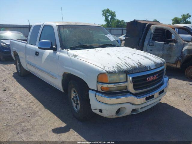  Salvage GMC New Sierra
