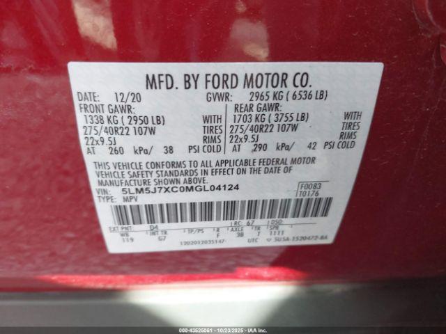 Lincoln Aviator Reserve Image 4