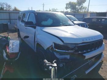  Salvage Jeep Wagoneer