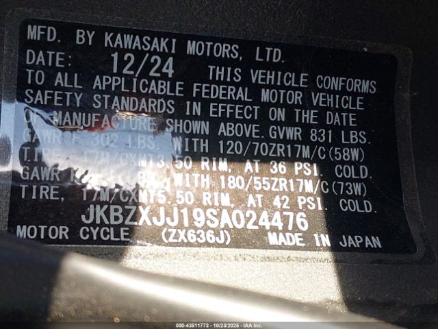 Kawasaki Zx636 K Image 11