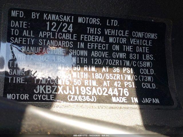 Kawasaki Zx636 K Image 11