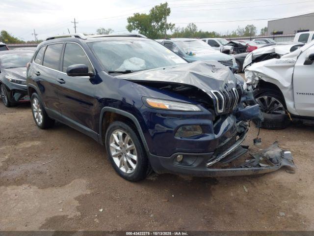  Salvage Jeep Cherokee