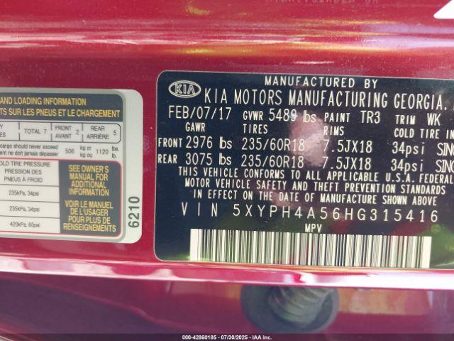 Kia Sorento 3.3l Ex Image 9