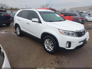 Salvage Kia Sorento
