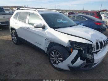  Salvage Jeep Cherokee