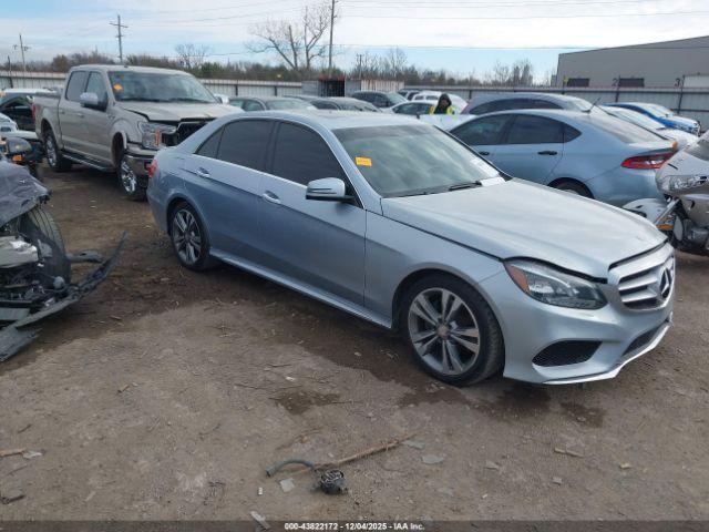  Salvage Mercedes-Benz E-Class