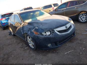  Salvage Acura TSX