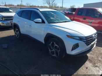  Salvage Hyundai TUCSON