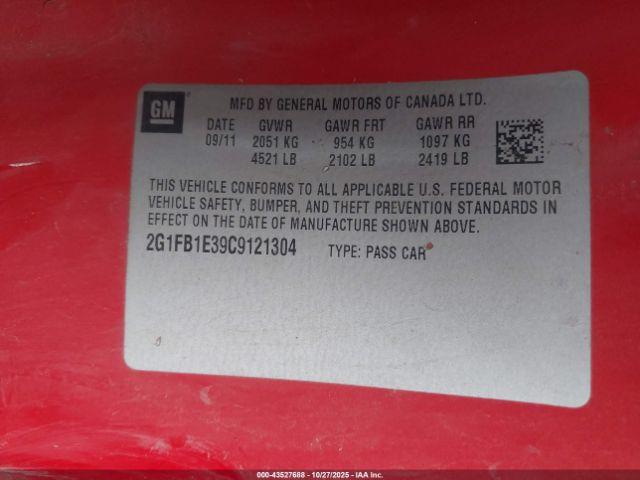 Chevrolet Camaro 1lt Image 9