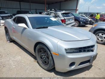  Salvage Chevrolet Camaro