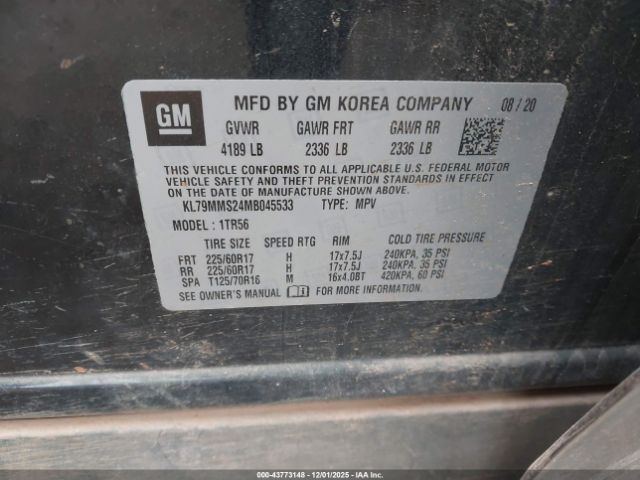 Chevrolet Trailblazer Fwd Ls Image 4