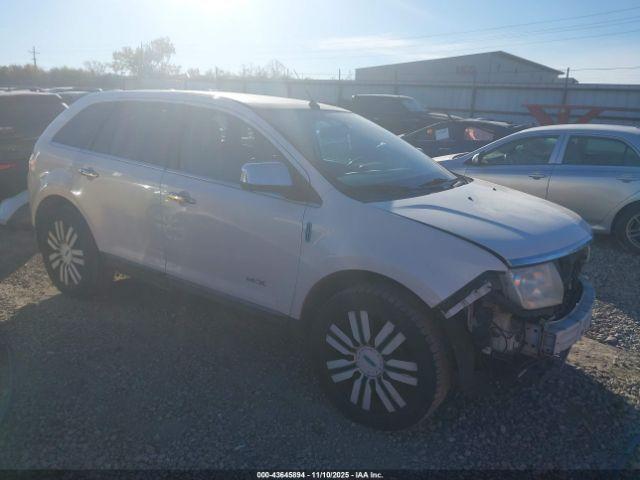  Salvage Lincoln MKX