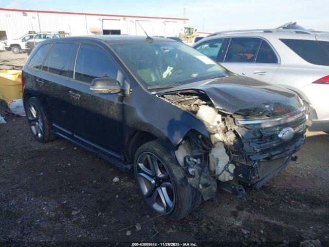  Salvage Ford Edge