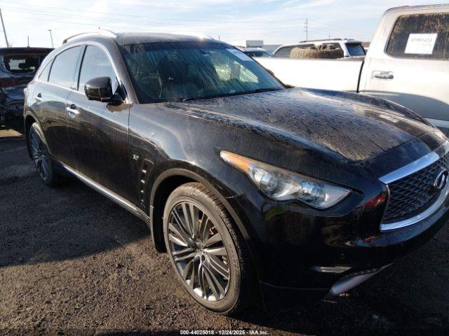  Salvage INFINITI Qx