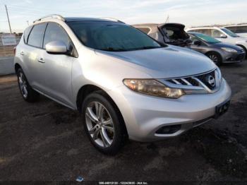  Salvage Nissan Murano
