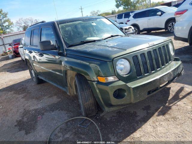  Salvage Jeep Patriot