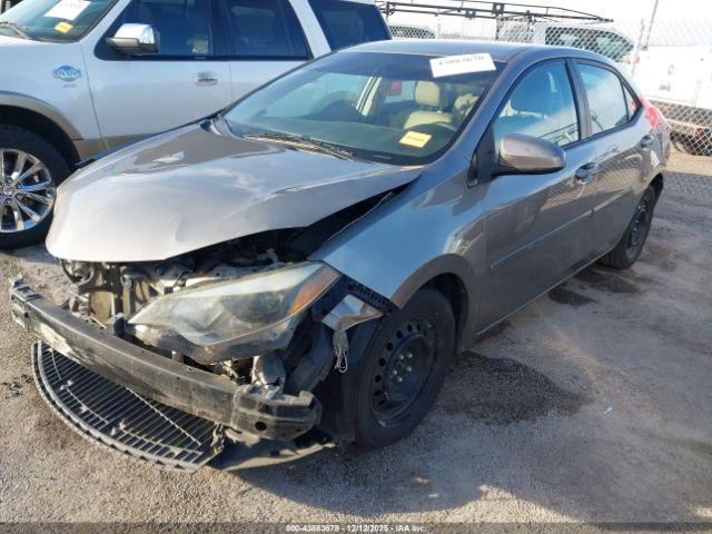 Toyota Corolla Le Image 4