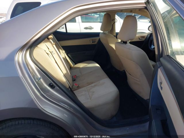 Toyota Corolla Le Image 8