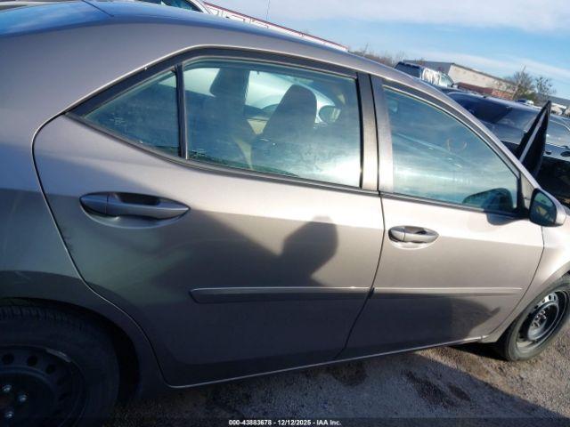 Toyota Corolla Le Image 15