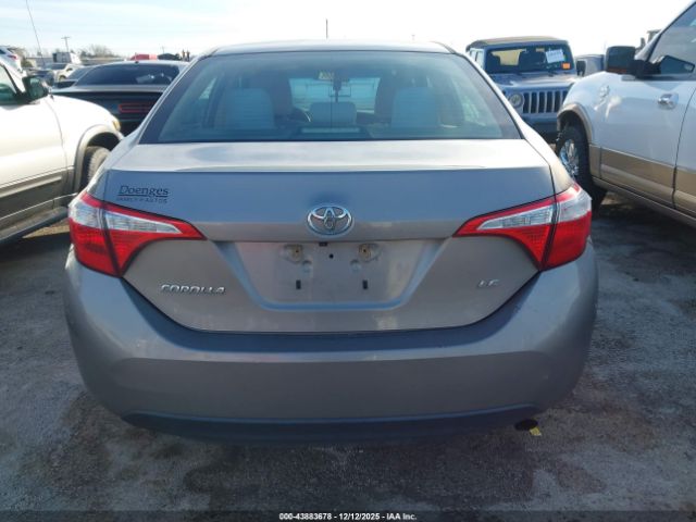 Toyota Corolla Le Image 12