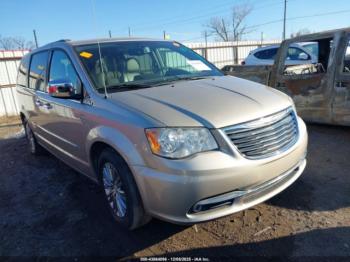  Salvage Chrysler Town & Country