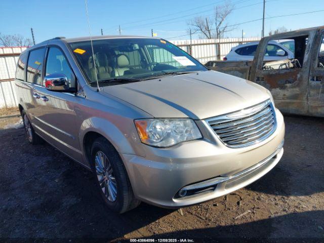  Salvage Chrysler Town & Country