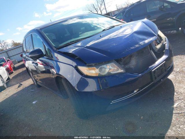  Salvage Honda Odyssey