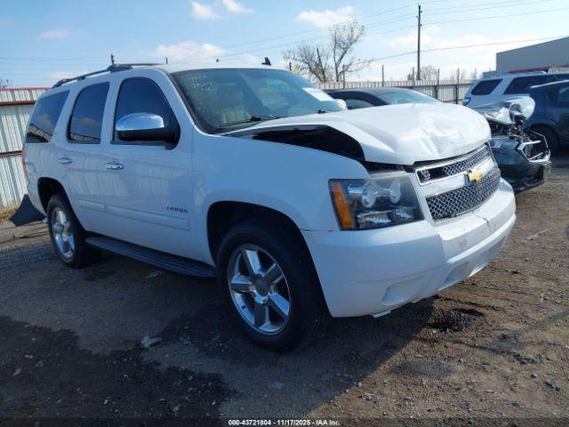  Salvage Chevrolet Tahoe