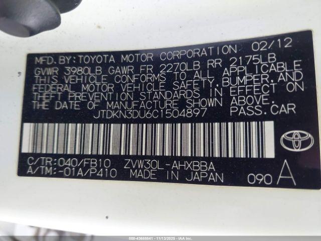 Toyota Prius One Image 12