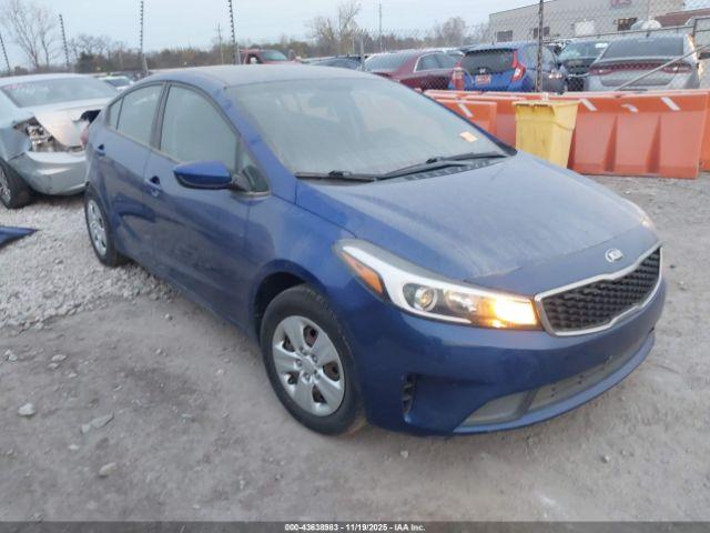  Salvage Kia Forte