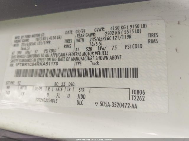 Ford Transit Image 11