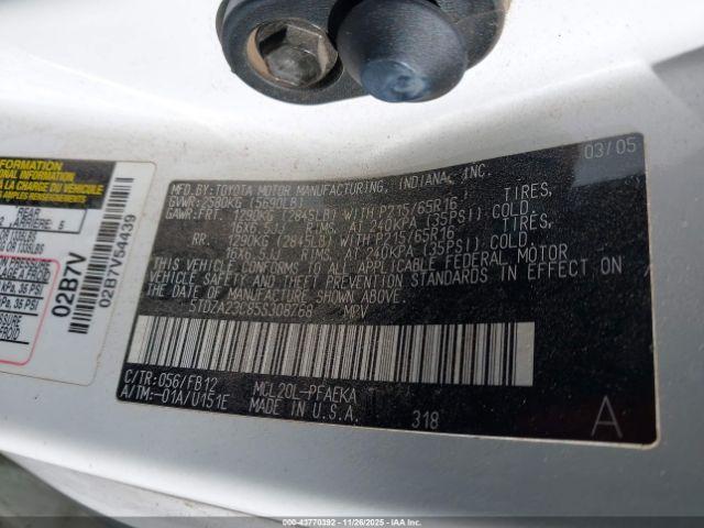 Toyota Sienna Le Image 7