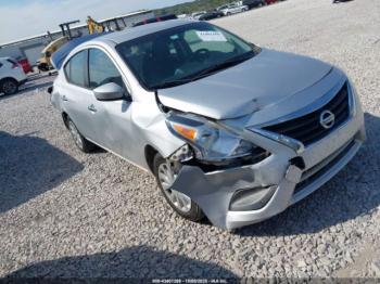  Salvage Nissan Versa