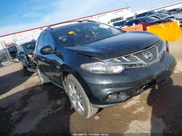  Salvage Nissan Murano