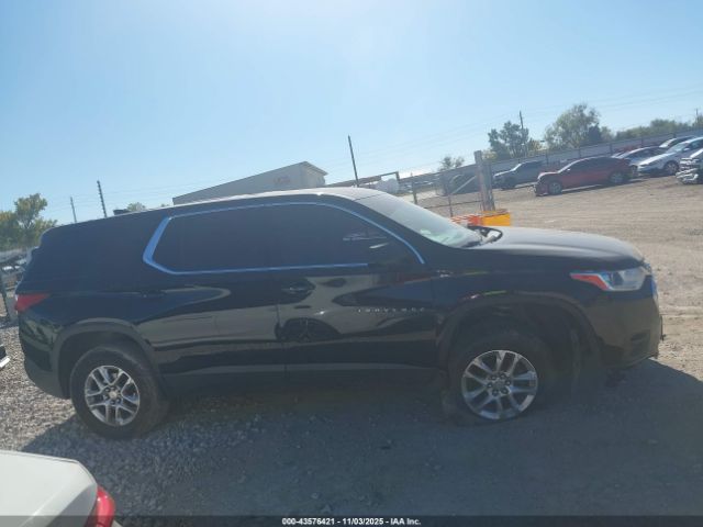 Chevrolet Traverse Ls Image 13