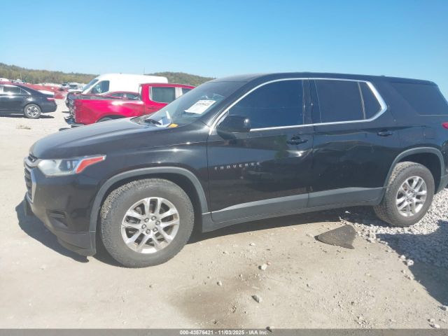 Chevrolet Traverse Ls Image 16