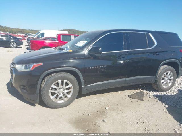 Chevrolet Traverse Ls Image 16