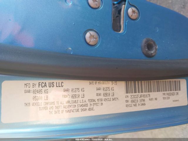 Dodge Challenger Image 8