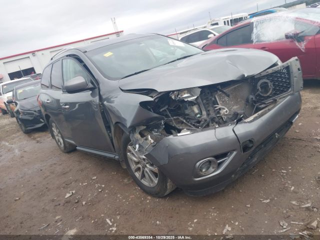 Nissan Pathfinder Sv Image 1