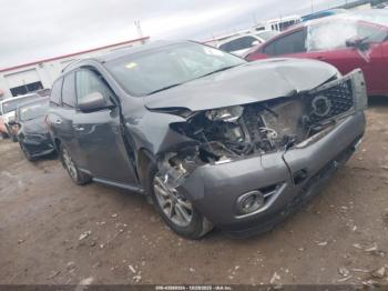  Salvage Nissan Pathfinder