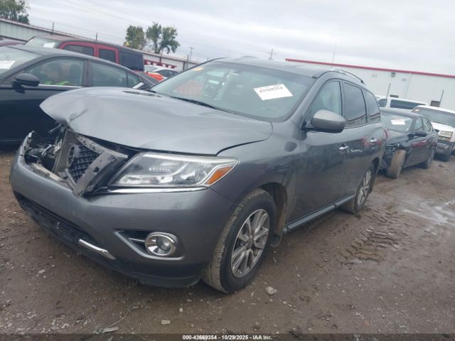 Nissan Pathfinder Sv Image 2